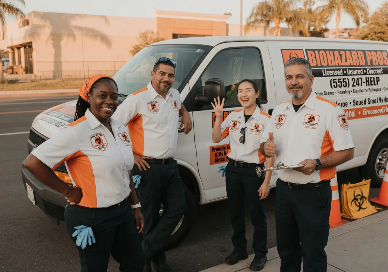 Biohazard Cleanup company in Smyer, TX