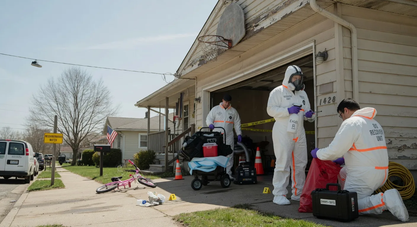 Biohazard Cleanup in Smyer, TX near me